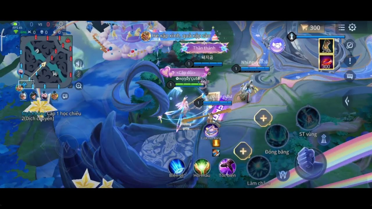 Liên Quân Mobile_4_Leo Cao Thủ P2