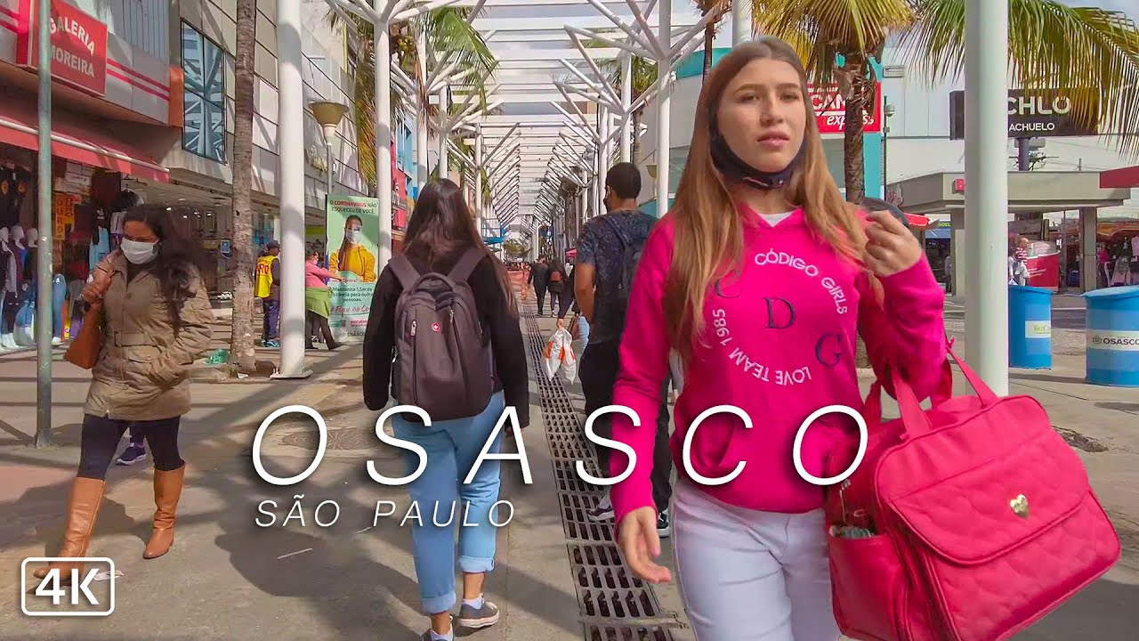 🇧🇷 Walking in Osasco,  São Paulo, Brazil | 2021 4K UHD