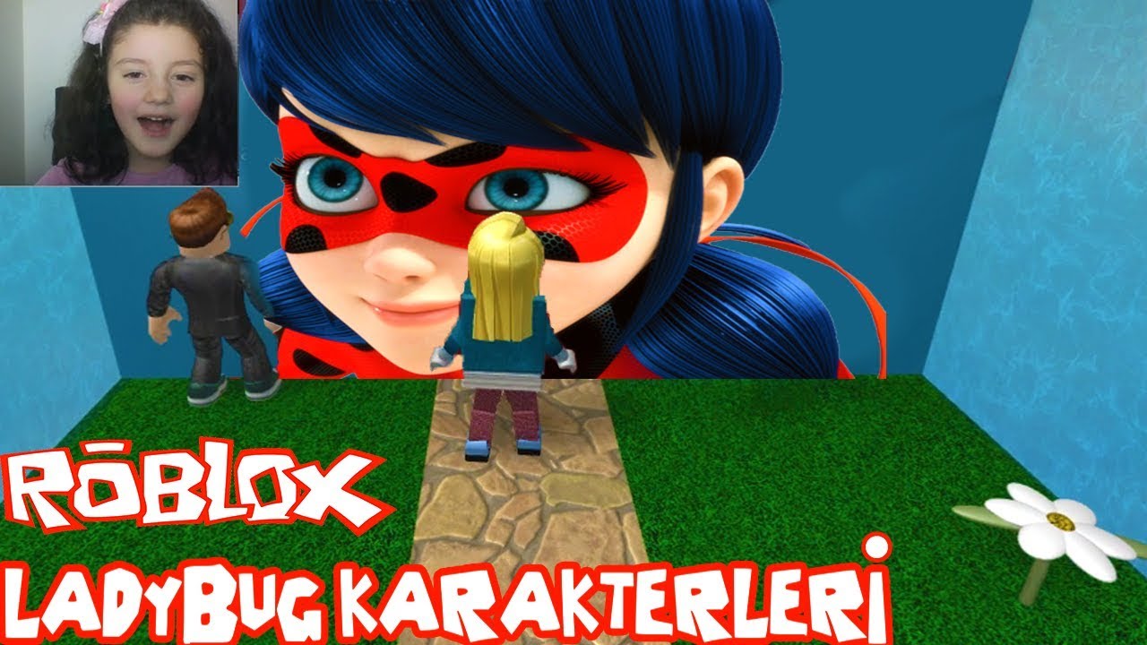 Roblox Oyunu Mucize Ugur Bocegi Ile Kara Kedi Tum Karakterler Ladybug Turkce Izle Youtube