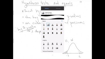Hypothesis Test, not equals alternative