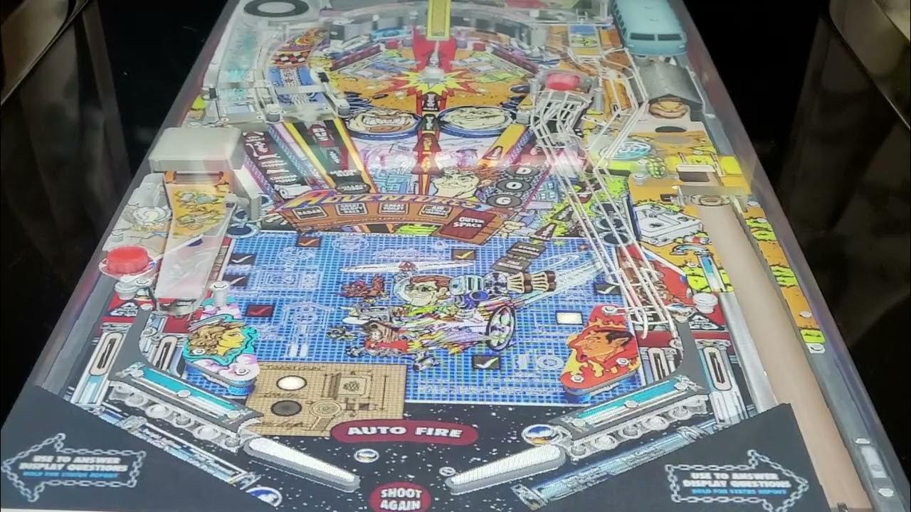 Arcade1Up Attack From Mars Pinball Machine Junkyard Pinball Machine