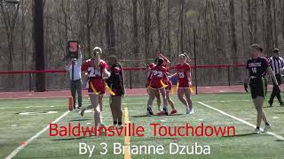 Girls Varsity Flag Football Baldwinsville VS Fowler 4/23/2024