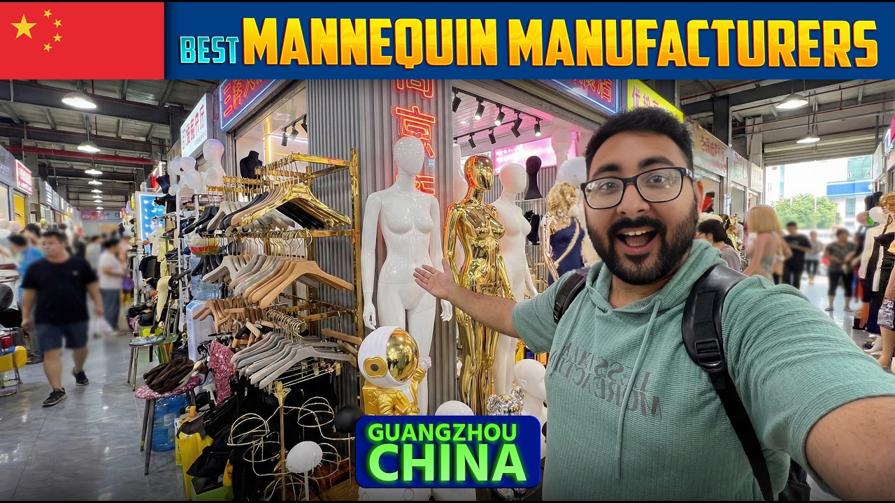 Inside China’s Mannequin & Garment Rack Market | Business XP
