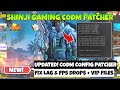 Shinji Gaming CODM PATCHER | All In One Config File | VIP Files | Shell Script | - Shinji Gaming