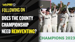 🎙️Following On - A Full 2024 County Championship Preview + David 'Bumble' Lloyd Joins us!