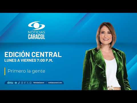 Noticias Caracol | Emisión Central (16 de octubre de 2026)