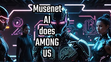 Musenet A.I. Dives into the Trending Among Us Theme!