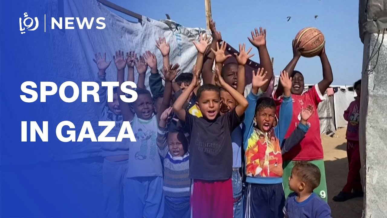 Palestinians use available means to practice sports amid Gaza ceasefire