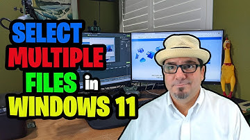How to Select Multiple Files in Windows 11
