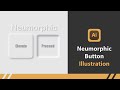 Basic Neumorphic Buttons illustration