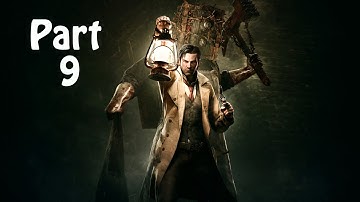 The Evil Within Gameplay Walkthrough Part 9- Shrieking Beast Boss (XBOX ONE Gameplay)