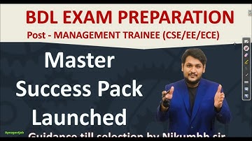 BDL MT EXAM PREPARATION | HOW TO CRACK BDL EXAM WITH MASTER SUCCESS PACK (2022)