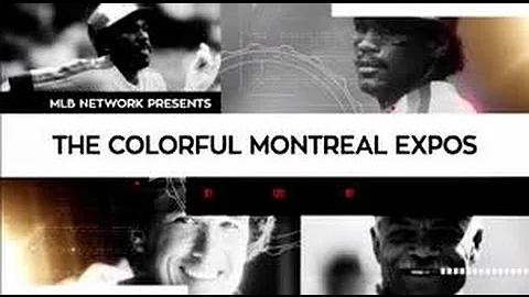De färgstarka Montreal Expos