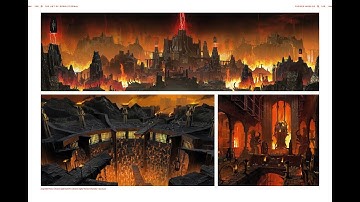 The Art of DOOM Eternal