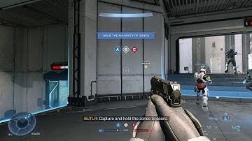 HALO INFINITE BOT BOOTCAMP STRONGHOLDS ON LIVE FIRE 1080P 60 FPS