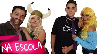 NA ESCOLA COM GUSTAVO LIMA , LUISA SONZA, LEXA E KEVINHO