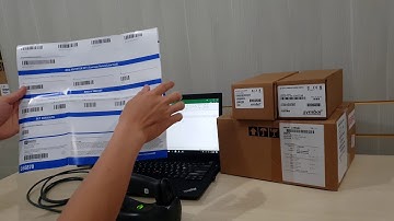 Hướng dẫn cài đặt - Máy đọc mã vạch Symbol DS6878 (chế độ table hay nối tiếp)