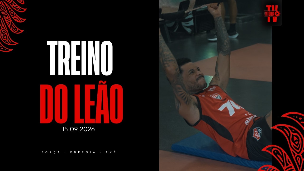 Treino Do Leão
