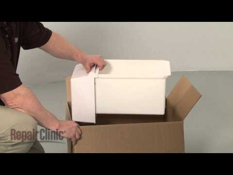 Ice Bucket Assembly - Whirlpool Refrigerator