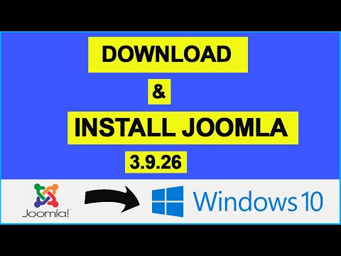Video: Hur installerar jag Joomla?