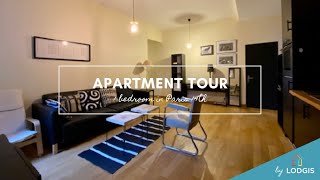 Apartment Tour // Furnished  48m2 in Paris – Ref : 21410389