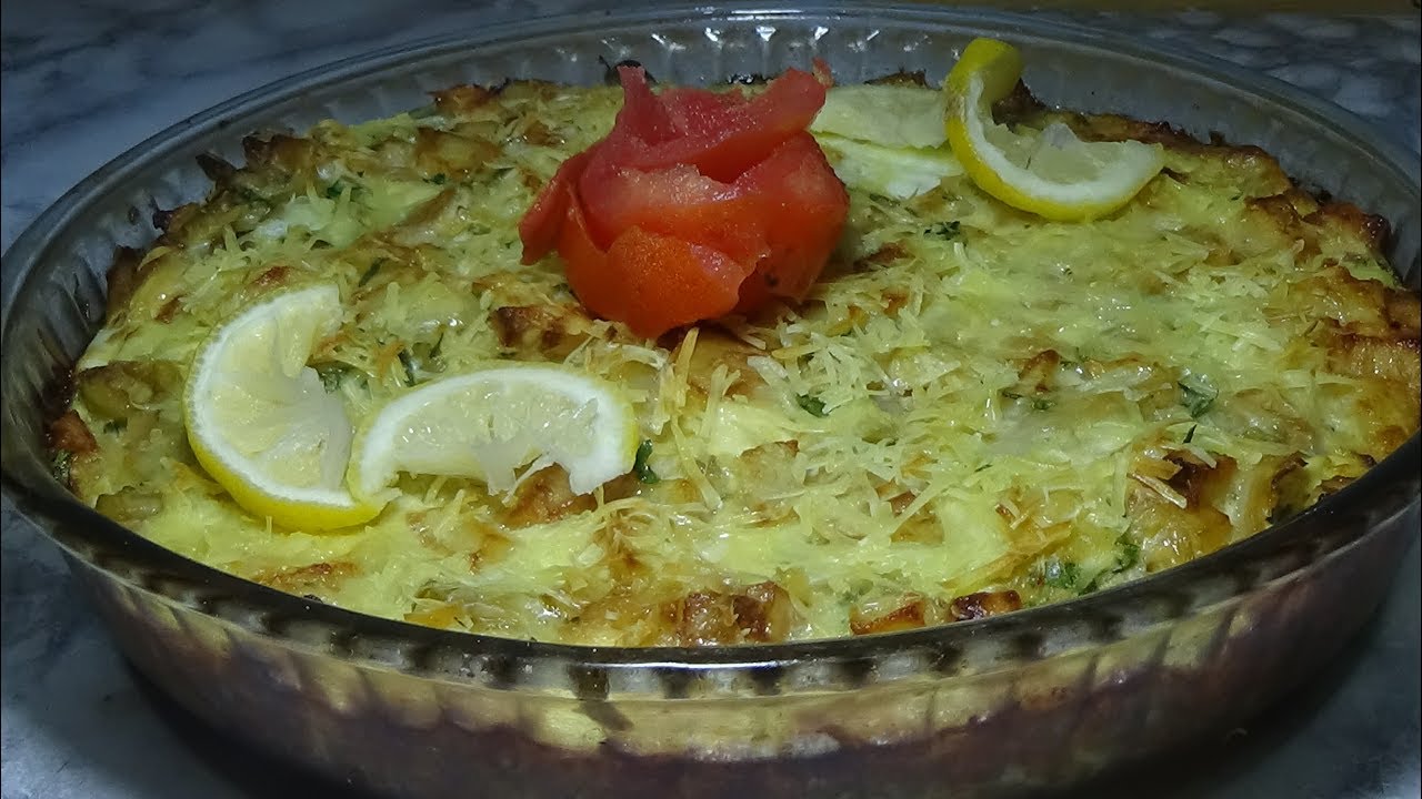 غراتان البطاطا و الكرم بدون لحم و بدون دجاج و بذوق مميز لا تفوتوا من قناة_Aya Acil TV