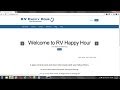 Overview of the RV Happy Hour Community