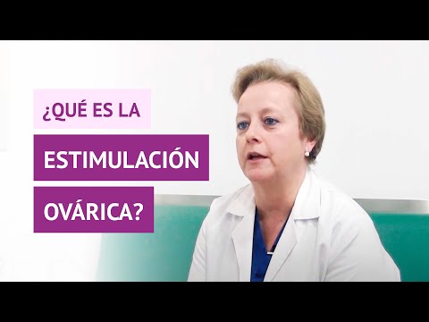 ¿Qué es la estimulación ovárica?