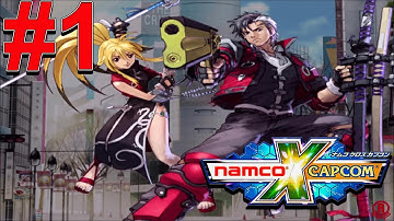 Namco X Capcom (HD) English - Gameplay Walkthrough Part 1 - Yuragi Street