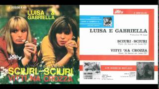 Video thumbnail of "Luisa e Gabriella - Sciuri sciuri - 1964"