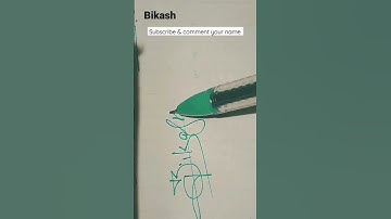 Bikash sign | signature style #shorts#yourubeshorts #signature #sign #firstkalakar