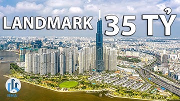 Căn Hộ Landmark 81 "ĐỘC BẢN" Trị Giá 35 TỶ rộng 173m2 tại Vinhomes Central Park, TP. HCM - NhaF [4K]