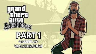 I Love This Game So Freaking Much | GTA San Andreas Gameplay | Part 1