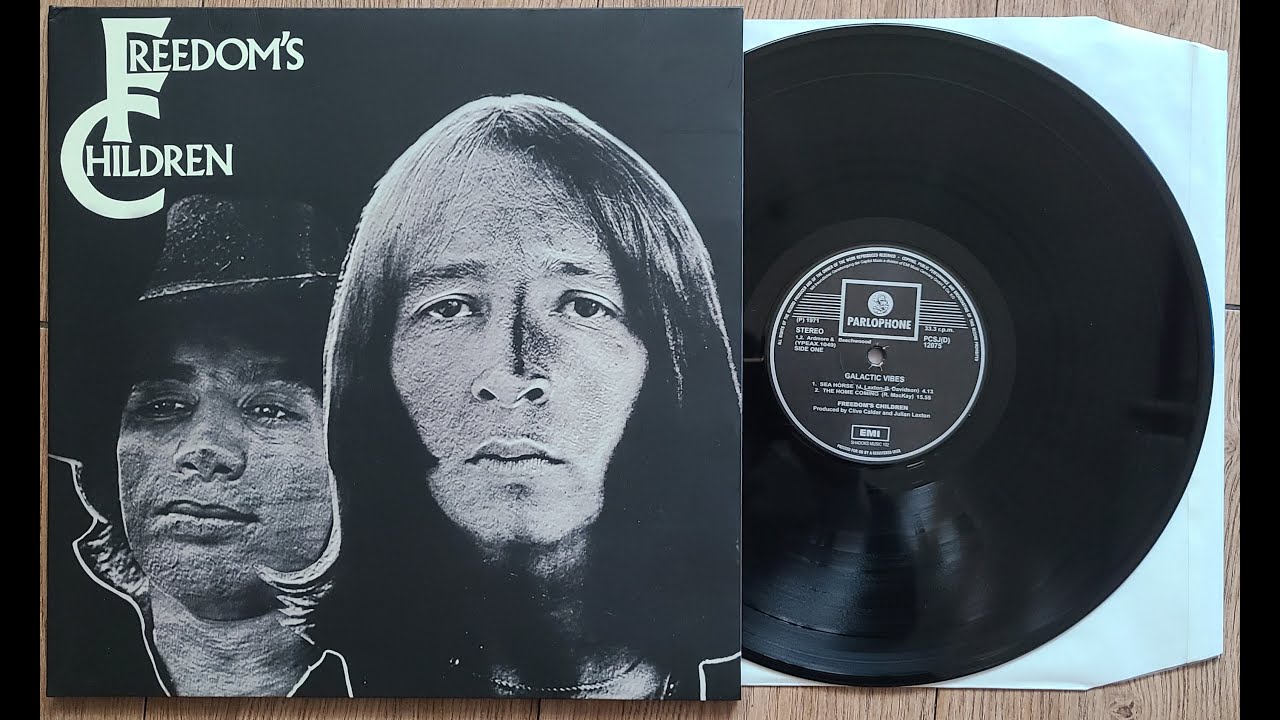 Freedom's Children – Galactic Vibes  (Psychedelic Rock)