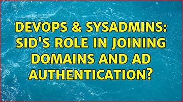 DevOps & SysAdmins: SID