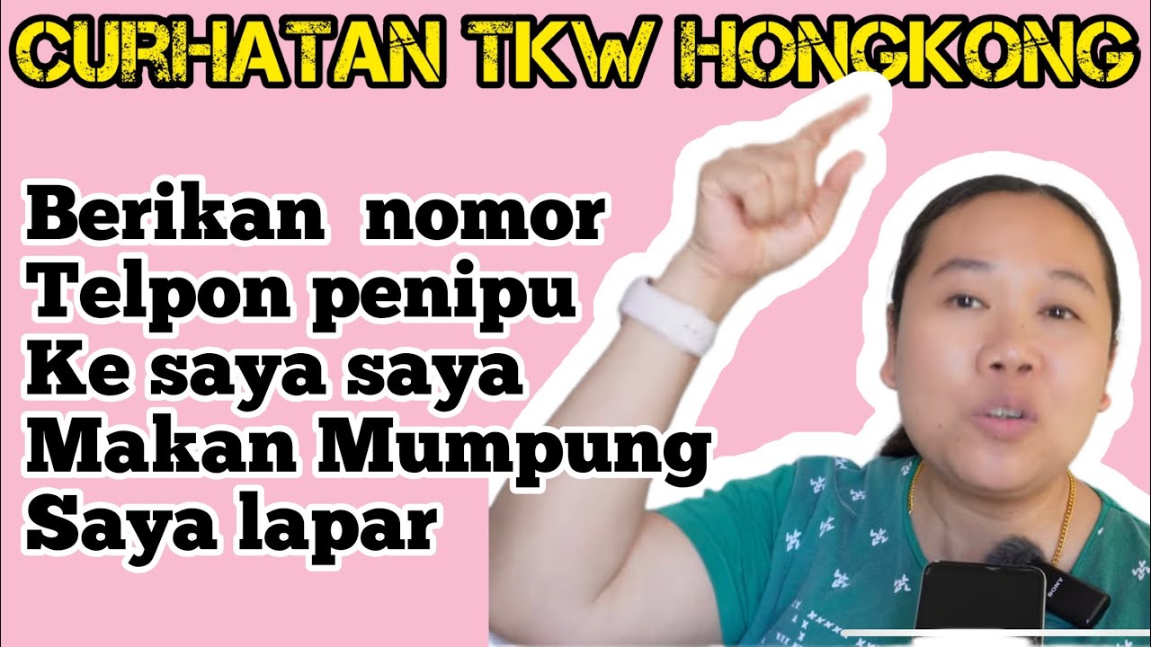 Berikan nomor penipu itu ke saya tak makan e mumpung saya lapar