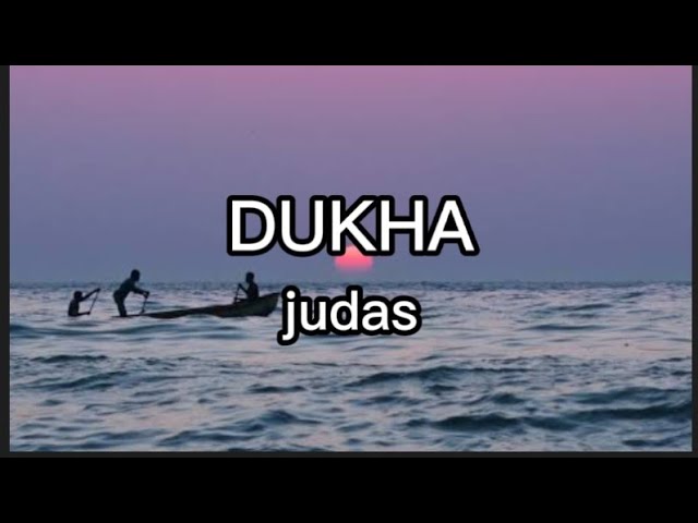 DUKHA-Judas (lyrics)