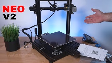 Creality Ender-3 V2 Neo - Assembly