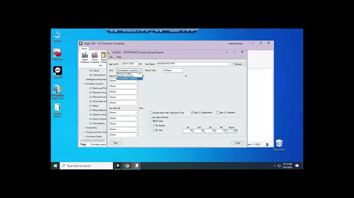 A Free Webinar on SYSTRONICS Stock Aging Report™
