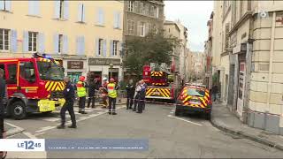 Marseille : deux immeubles s'effondrent