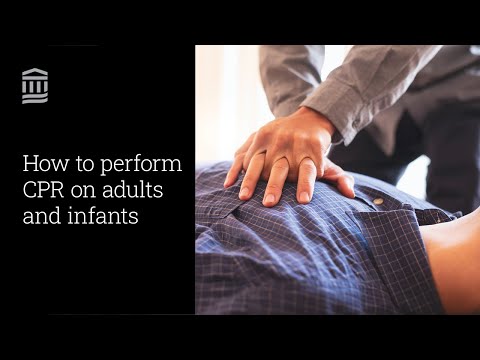 How to Perform CPR on Adults & Infants | In Case of Emergency | Mass General Brigham