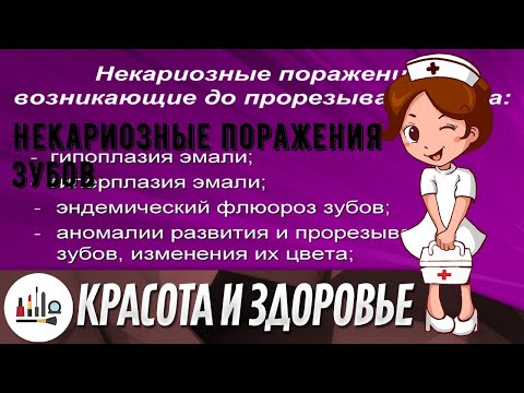Некариозные поражения зубов