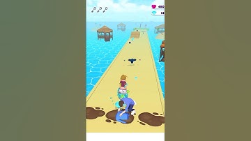 Makeover Run Gameplay Walkthrough All Levels #Shorts