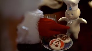 PILLSBURY  1999 'The Pillsbury Doughboy' Christmas Commercial