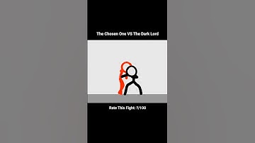 The Chosen One Vs The Dark Lord | Fan made animation