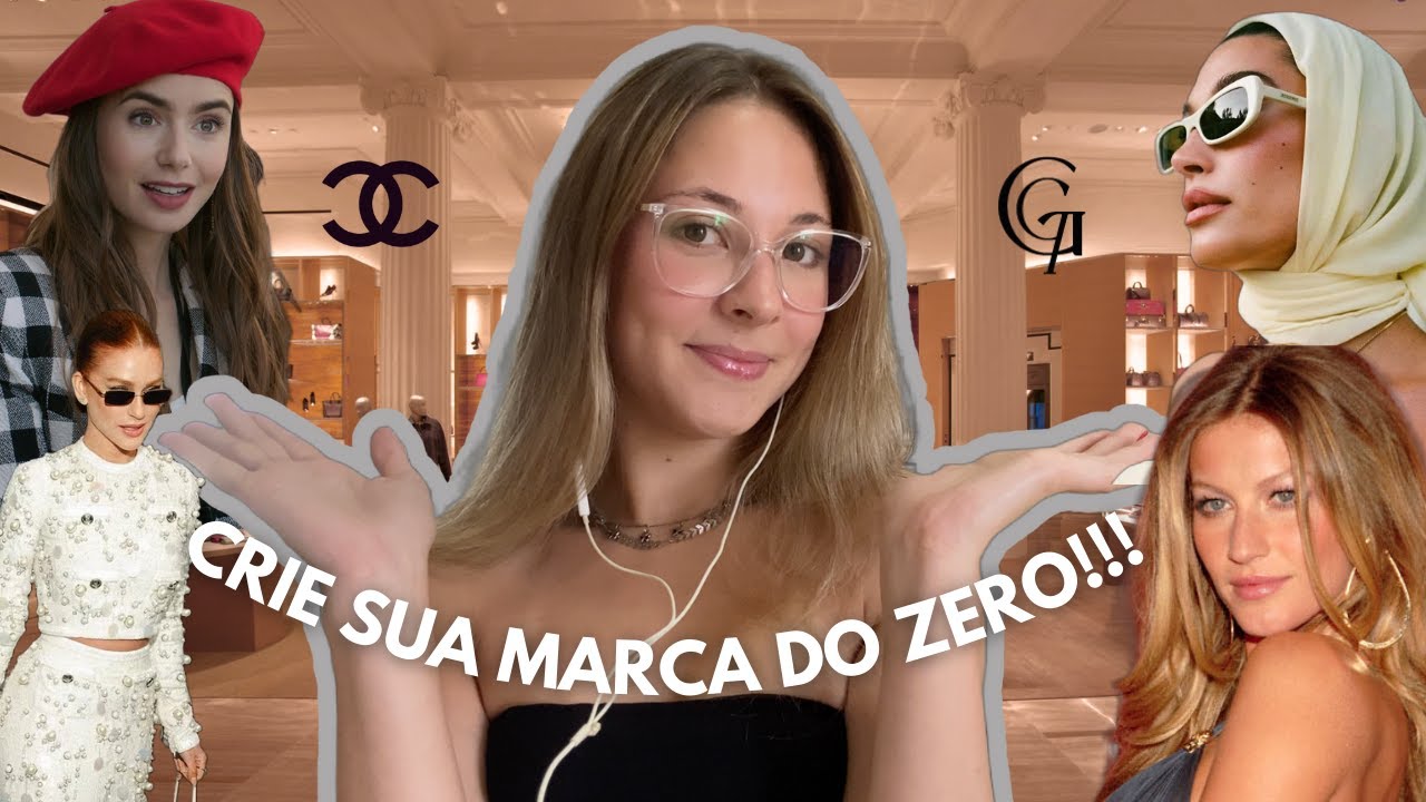 Como criar uma marca de moda do zero!!! (passo a passo) - YouTube
