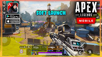 Apex Legends Mobile Gameplay (Android, iOS) - Soft Launch