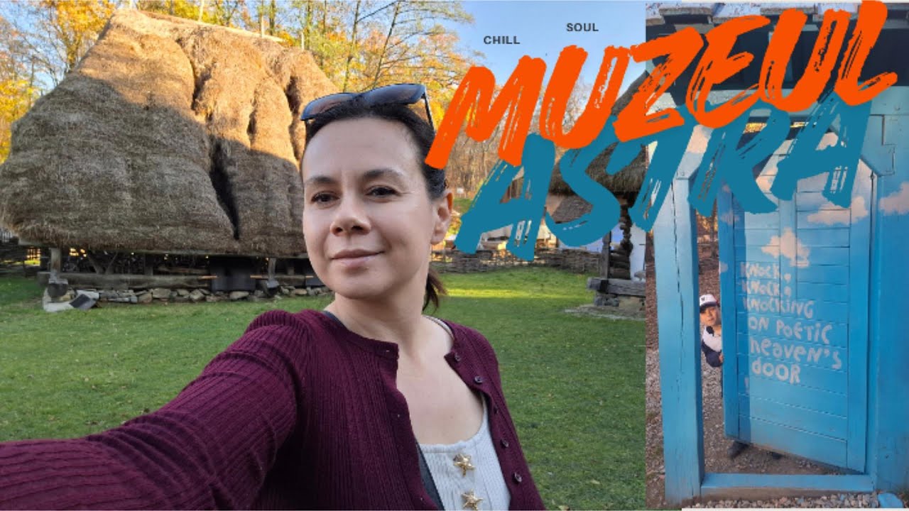 Plimbare prin istoria satului românesc!🇷🇴 | MUZEUL ASTRA SIBIU | ROMANIA 4K