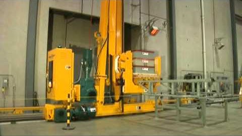 Dematic AS/RS - UL 1800 Storage and Retrieval Machine