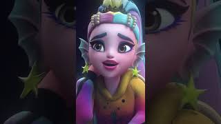Helping Lagoona Find Her Voice | Monster High #shorts